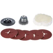 Wolfcraft hobi set za brusilice 8/1 2177000